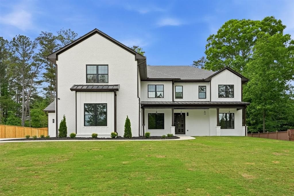 6 bedroom, 5 bathroom, 5,585 sq ft single family residence for sale at 4271 Wesley Chapel Road, Marietta, GA 30062 — photo 2