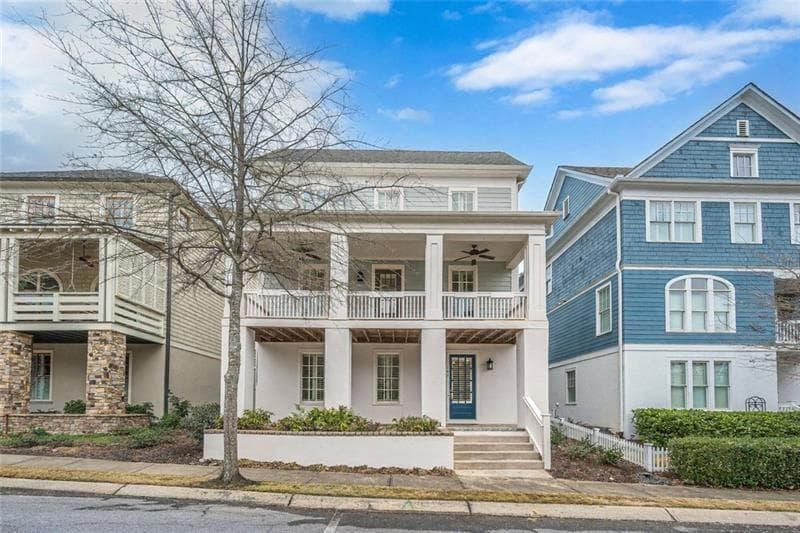 4 bedroom, 4 bathroom, 2,940 sq ft single family residence for sale at 247 Fowler Street, Woodstock, GA 30188