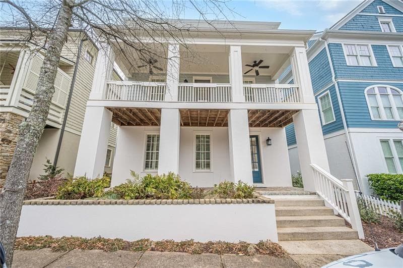 4 bedroom, 4 bathroom, 2,940 sq ft single family residence for sale at 247 Fowler Street, Woodstock, GA 30188 — photo 2