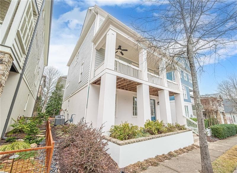 4 bedroom, 4 bathroom, 2,940 sq ft single family residence for sale at 247 Fowler Street, Woodstock, GA 30188 — photo 3