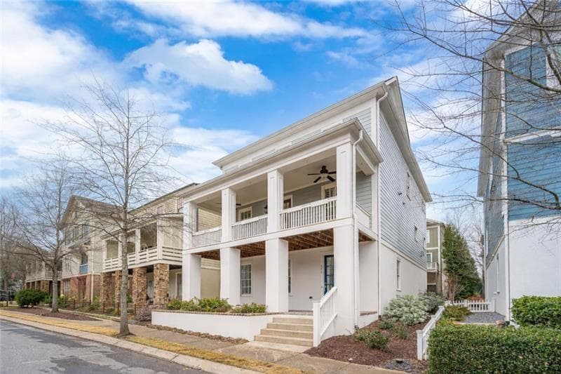 4 bedroom, 4 bathroom, 2,940 sq ft single family residence for sale at 247 Fowler Street, Woodstock, GA 30188 — photo 4