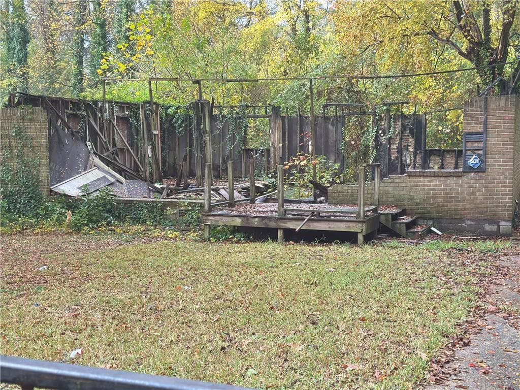 1,040 sq ft single family residence under contract at 8265 Attleboro Drive, Jonesboro, GA 30238