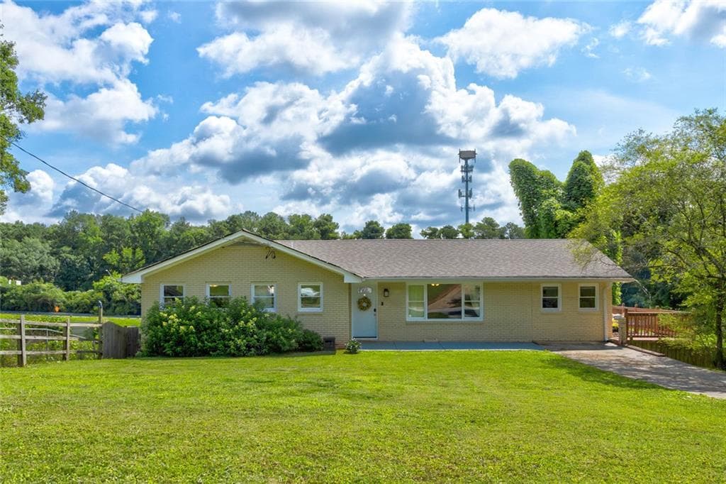 3 bedroom, 2 bathroom single family residence for rent at 1848 Winthrop Drive, Atlanta, GA 30316 for $2,500 a month