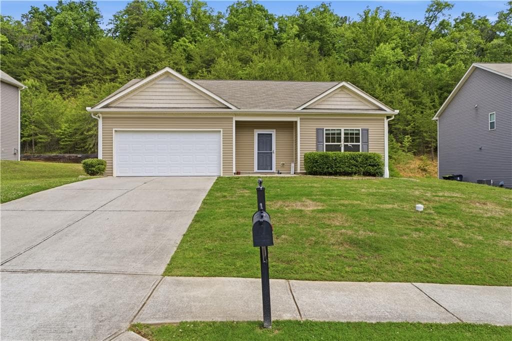 2 bedroom, 2 bathroom, 1,343 sq ft single family residence sold at 216 Arbor Drive, Rockmart, GA 30153