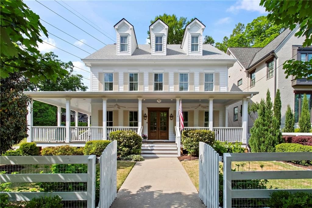 6 bedroom, 5 bathroom, 4,800 sq ft single family residence under contract at 752 Cumberland Road, Atlanta, GA 30306