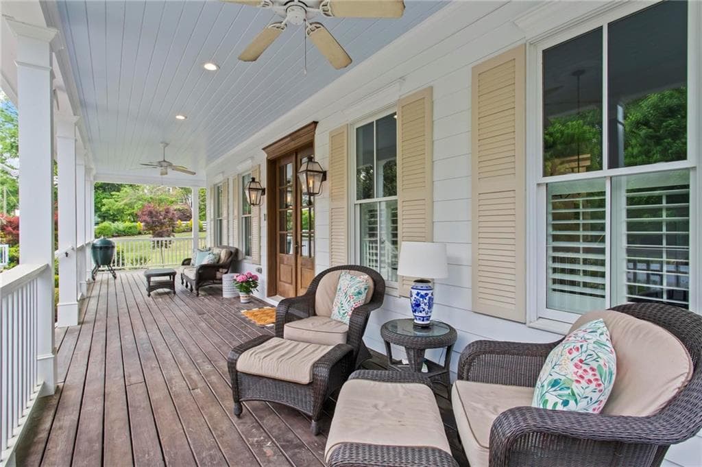 6 bedroom, 5 bathroom, 4,800 sq ft single family residence under contract at 752 Cumberland Road, Atlanta, GA 30306 — photo 4