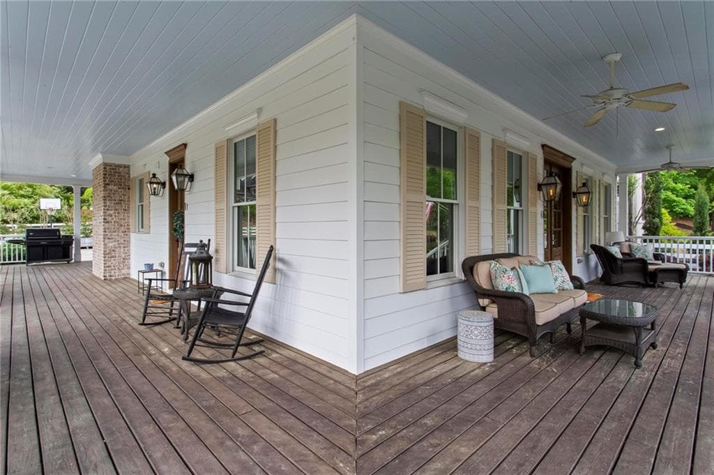 6 bedroom, 5 bathroom, 4,800 sq ft single family residence under contract at 752 Cumberland Road, Atlanta, GA 30306 — photo 5