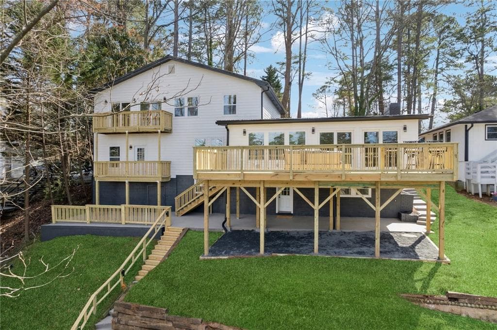 5 bedroom, 6 bathroom, 2,824 sq ft single family residence for sale at 7410 Fields Drive, Cumming, GA 30041 — photo 2
