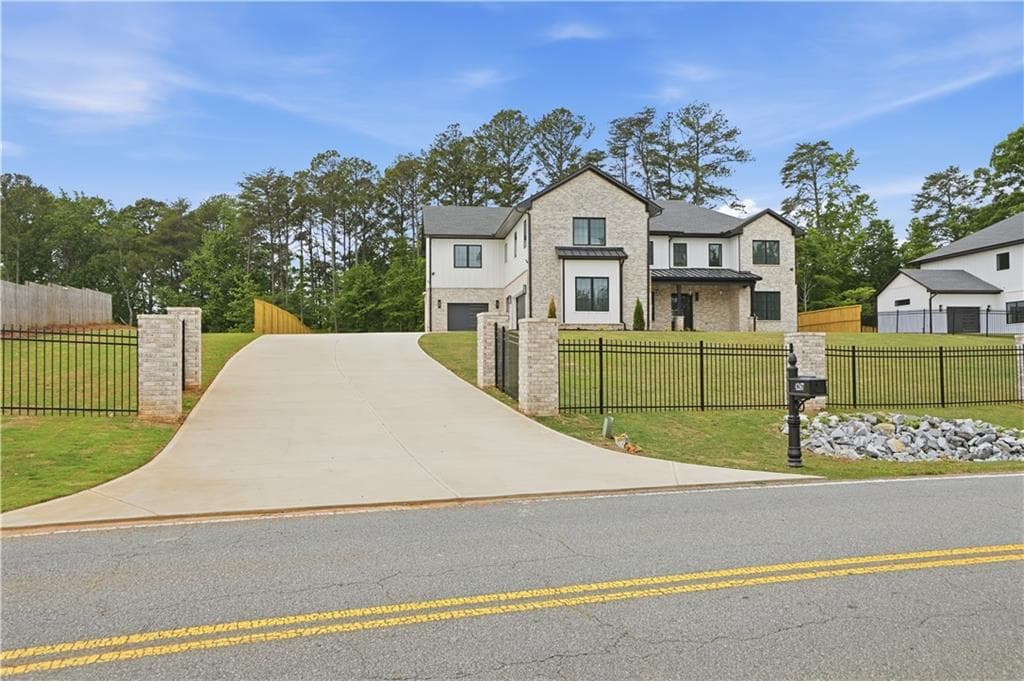 6 bedroom, 5 bathroom, 6,050 sq ft single family residence for sale at 4267 Wesley Chapel Road, Marietta, GA 30062