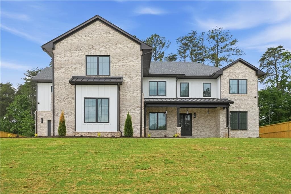 6 bedroom, 5 bathroom, 6,050 sq ft single family residence for sale at 4267 Wesley Chapel Road, Marietta, GA 30062 — photo 2