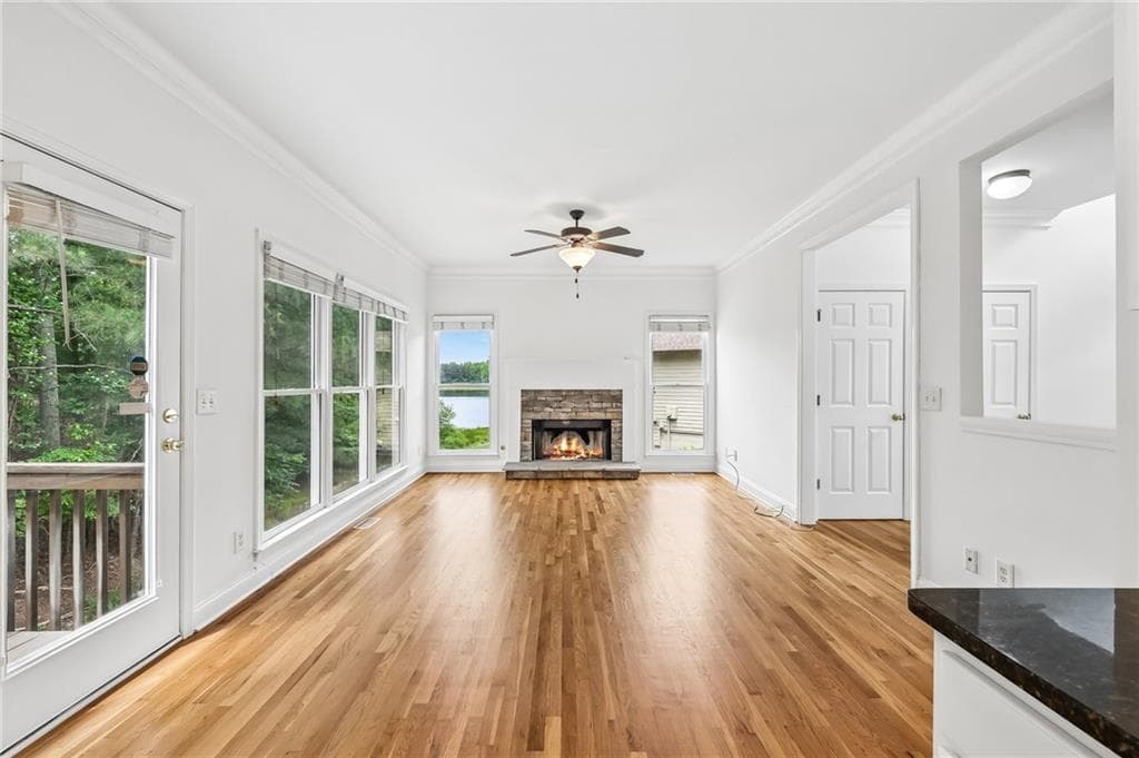 5 bedroom, 4 bathroom, 3,083 sq ft single family residence for sale at 6367 Spring Lake Drive, Flowery Branch, GA 30542 — photo 8