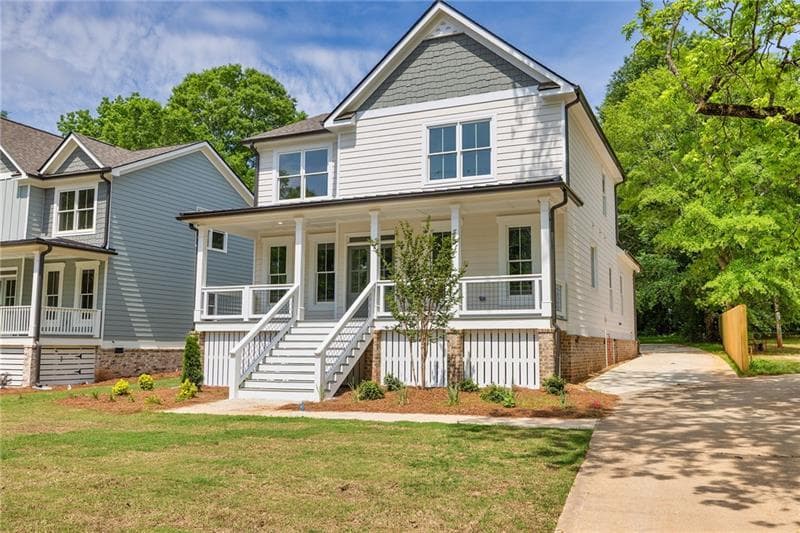 4 bedroom, 3 bathroom, 2,477 sq ft single family residence for sale at 231 E Marable Street, Monroe, GA 30655