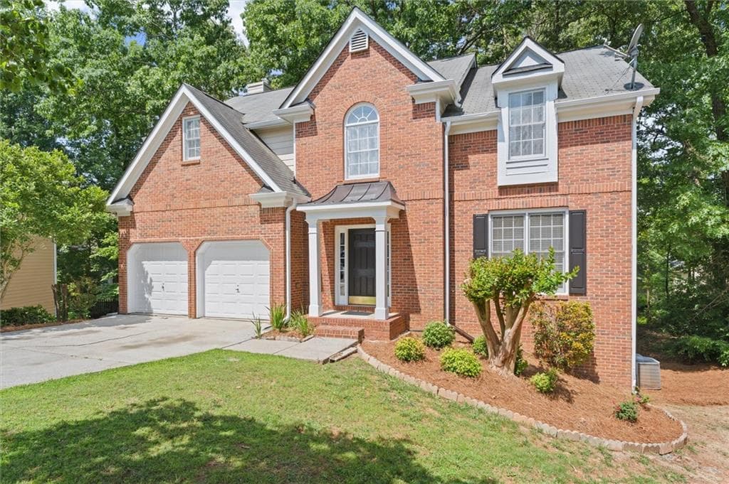5 bedroom, 4 bathroom, 3,710 sq ft single family residence sold at 4555 Alaspair Lane, Acworth, GA 30101