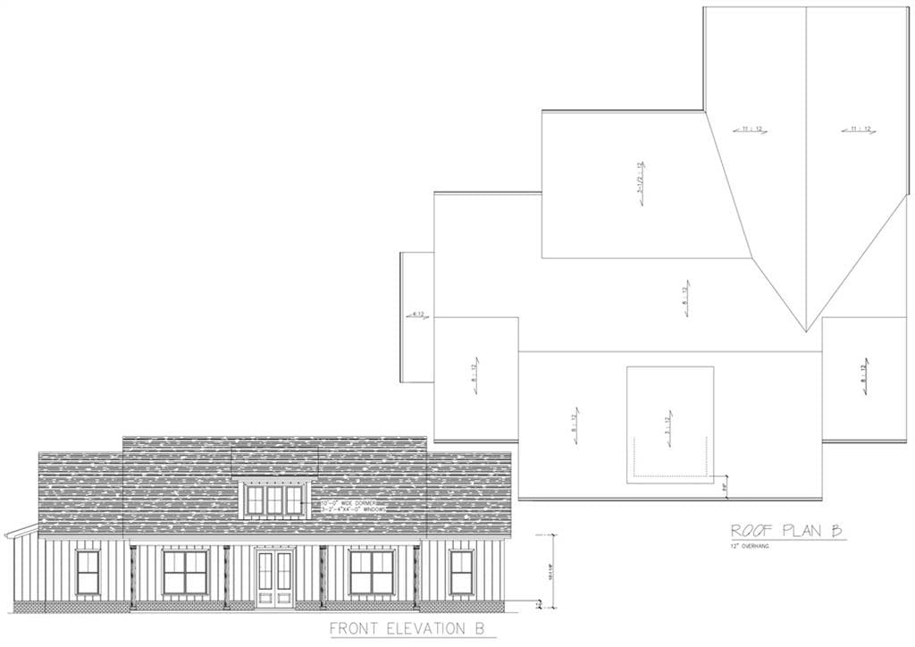 4 bedroom, 4 bathroom, 2,300 sq ft single family residence for sale at Lot 2 Lowe Lane, Talking Rock, GA 30175