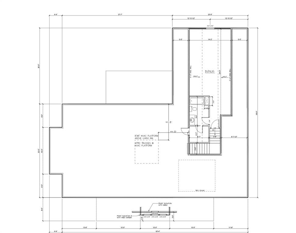 4 bedroom, 4 bathroom, 2,400 sq ft single family residence for sale at Lot 7 Lowe Lane, Talking Rock, GA 30175 — photo 3