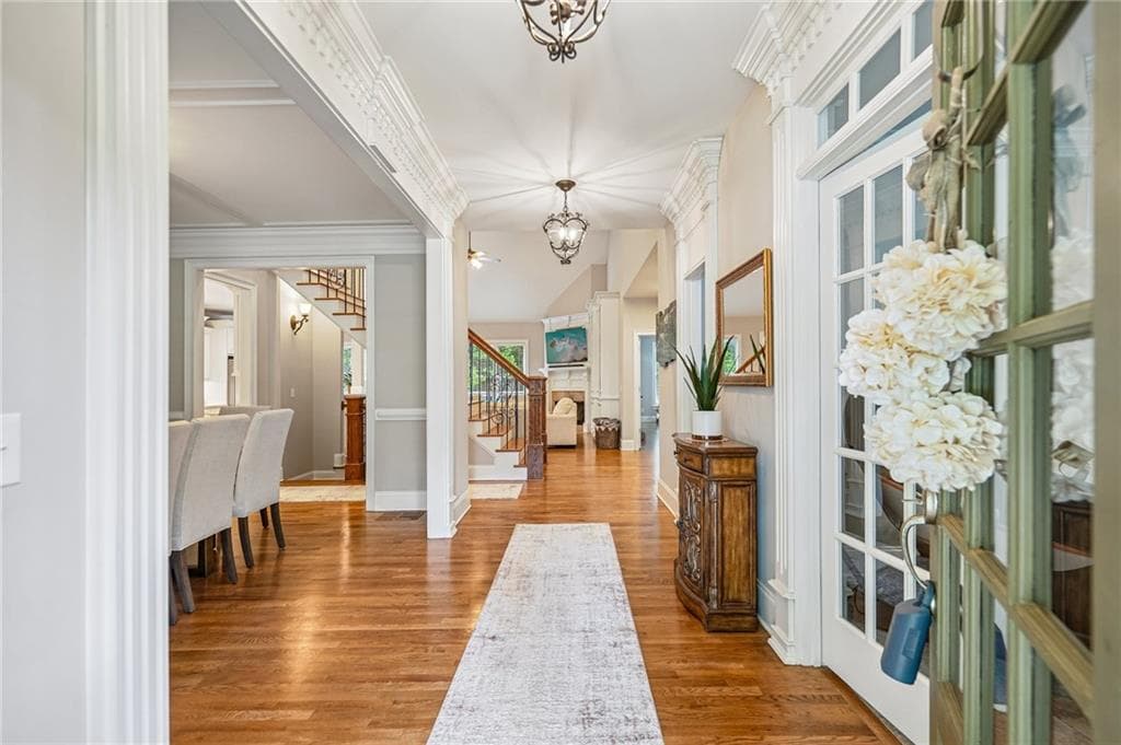 6 bedroom, 6 bathroom, 7,106 sq ft single family residence for sale at 2919 Hidden Falls Drive, Buford, GA 30519 — photo 3