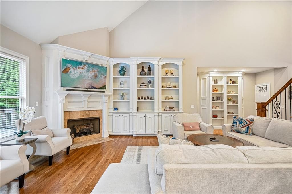 6 bedroom, 6 bathroom, 7,106 sq ft single family residence for sale at 2919 Hidden Falls Drive, Buford, GA 30519 — photo 5