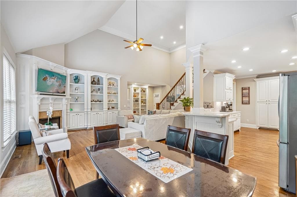6 bedroom, 6 bathroom, 7,106 sq ft single family residence for sale at 2919 Hidden Falls Drive, Buford, GA 30519 — photo 9