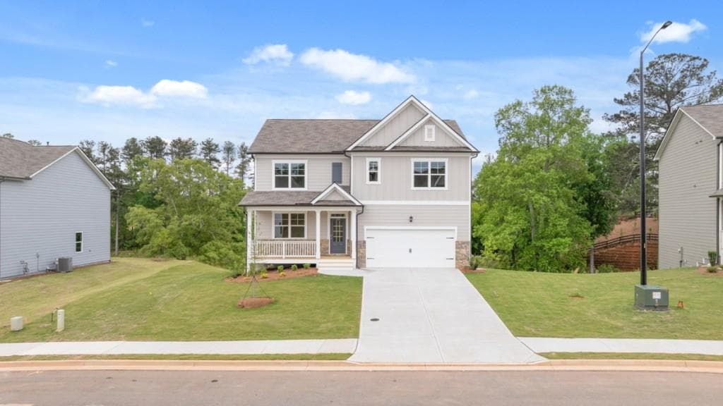 218 Thompson Ridge Lane, Dallas, GA 30132 — most recent listing photo