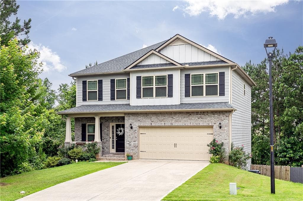 5 bedroom, 4 bathroom, 3,326 sq ft single family residence sold at 3302 Bellingham Way, Lithia Springs, GA 30122