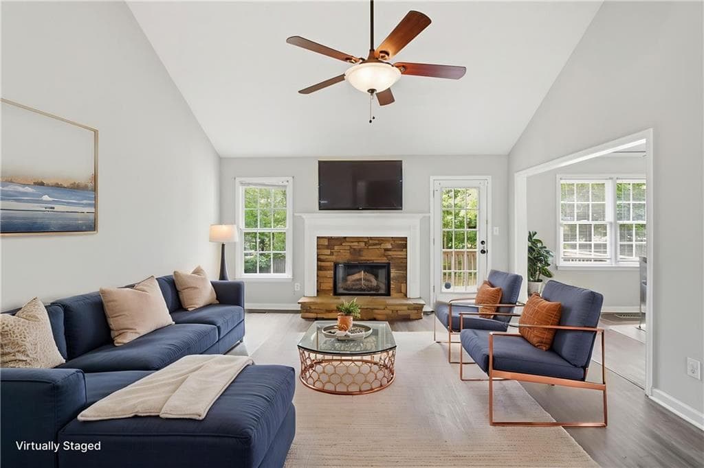 3 bedroom, 3 bathroom, 2,187 sq ft single family residence under contract at 149 Valleyside Drive, Dallas, GA 30157 — photo 5