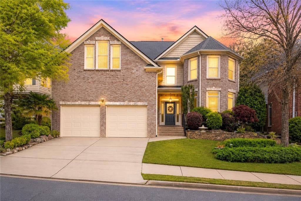 5 bedroom, 4 bathroom, 3,316 sq ft single family residence sold at 2163 Oakdale Estates Court, Smyrna, GA 30080