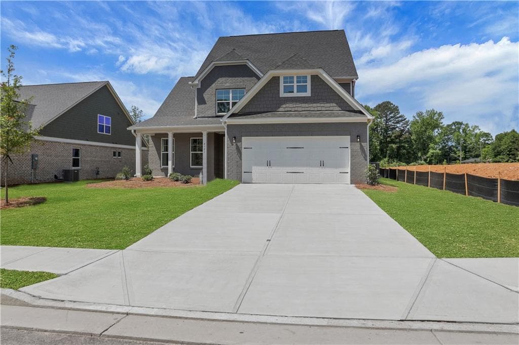 4 bedroom, 4 bathroom, 2,375 sq ft single family residence sold at 4323 Zed Lane, Loganville, GA 30052