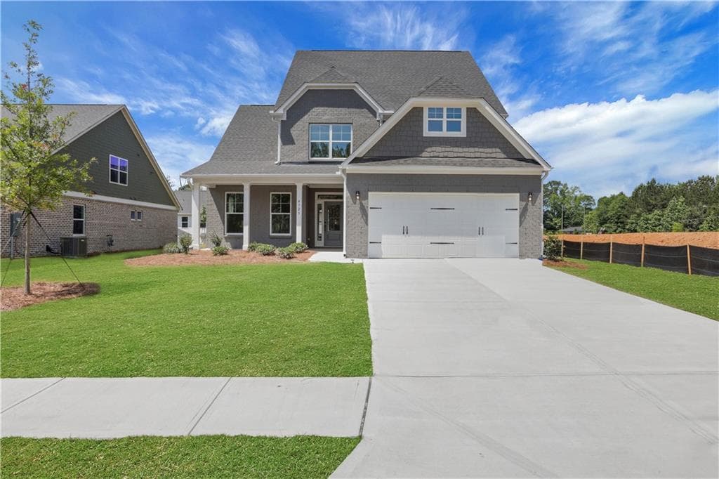 4 bedroom, 4 bathroom, 2,375 sq ft single family residence under contract at 4323 Zed Lane, Loganville, GA 30052 — photo 2