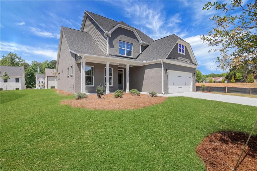 4 bedroom, 4 bathroom, 2,375 sq ft single family residence under contract at 4323 Zed Lane, Loganville, GA 30052 — photo 5