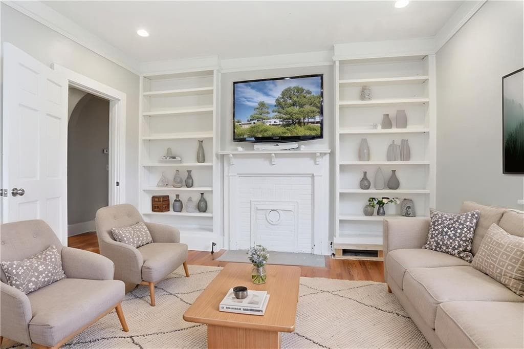3 bedroom, 1 bathroom, 1,354 sq ft single family residence for sale at 3312 Bloomfield Avenue, Clarkdale, GA 30111 — photo 5