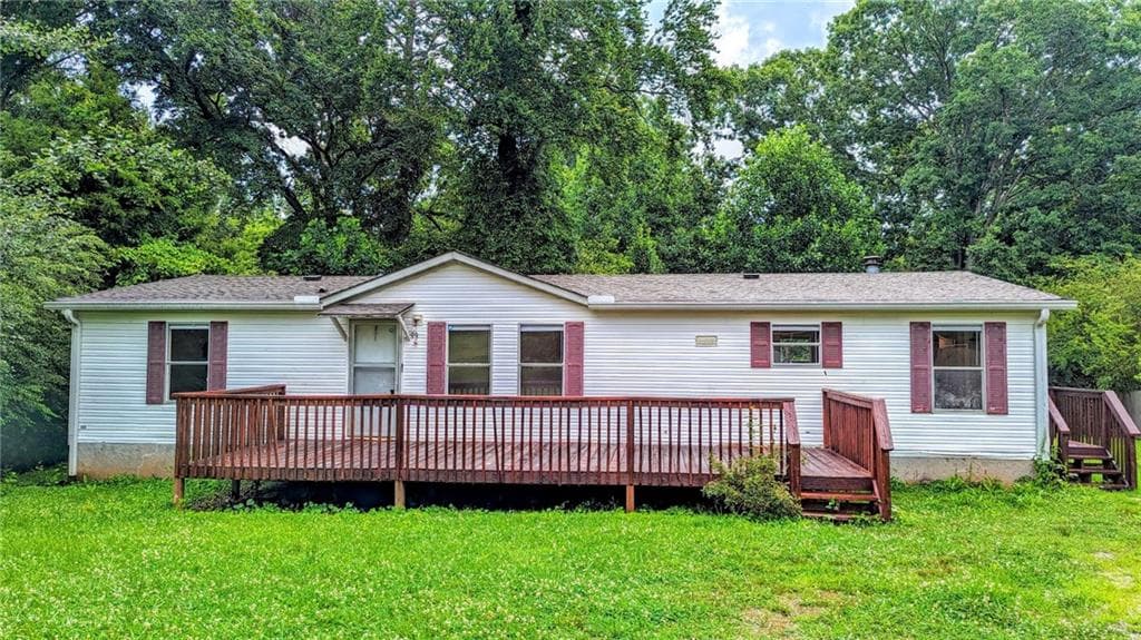3 bedroom, 2 bathroom, 1,734 sq ft single family residence for rent at 99 Center Grove Drive, Cleveland, GA 30528 for $1,200 a month — photo 1 of 24