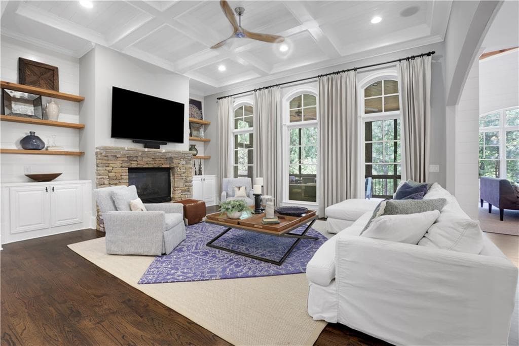 6 bedroom, 7 bathroom, 7,065 sq ft single family residence for sale at 1670 Cone Flower Way, Suwanee, GA 30024 — photo 4