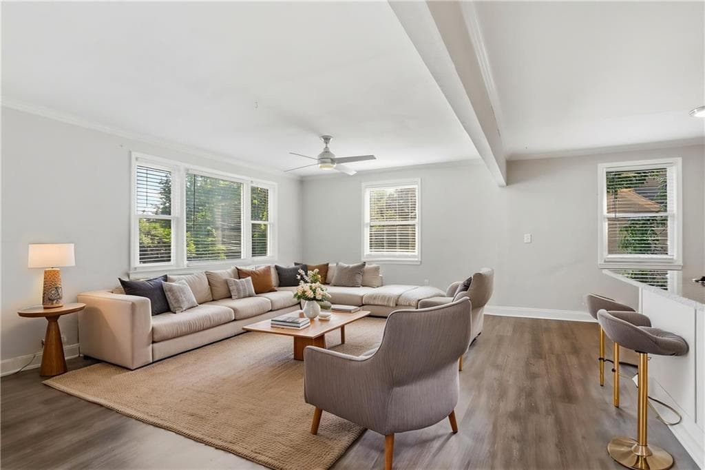 3 bedroom, 2 bathroom, 1,802 sq ft single family residence for sale at 1954 Wildwood Drive, Decatur, GA 30032 — photo 4