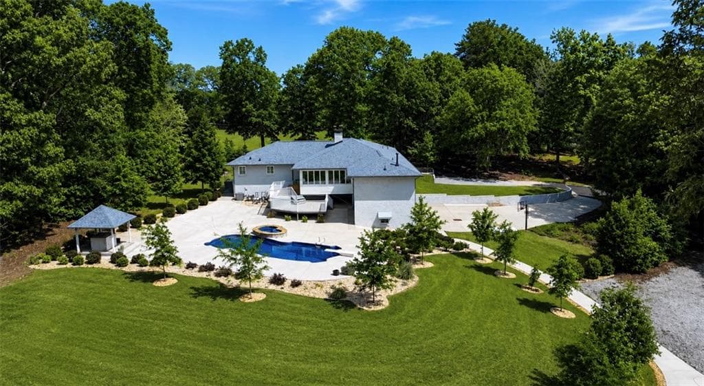 4 bedroom, 4 bathroom, 2,937 sq ft single family residence sold at 4012 Morris Road, Powder Springs, GA 30127