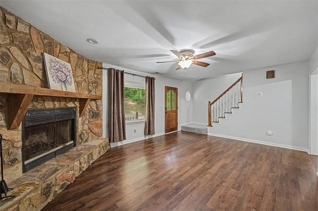 4 bedroom, 2 bathroom, 1,588 sq ft single family residence for sale at 251 Paces Lakes Drive, Dallas, GA 30157 — photo 10