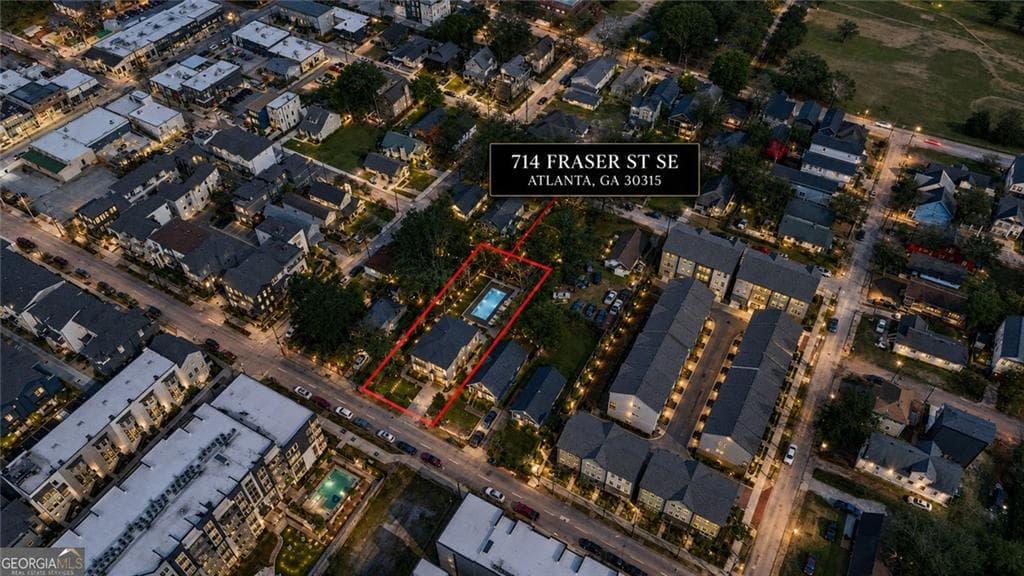 unimproved land for sale at 714 Fraser Street, Atlanta, GA 30315 — photo 1 of 1