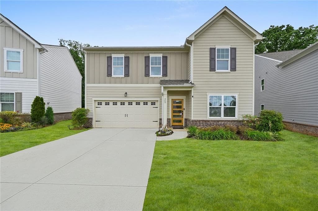 4 bedroom, 3 bathroom, 2,512 sq ft single family residence for sale at 269 Knightsbridge Lane, Winder, GA 30680 — photo 1 of 43