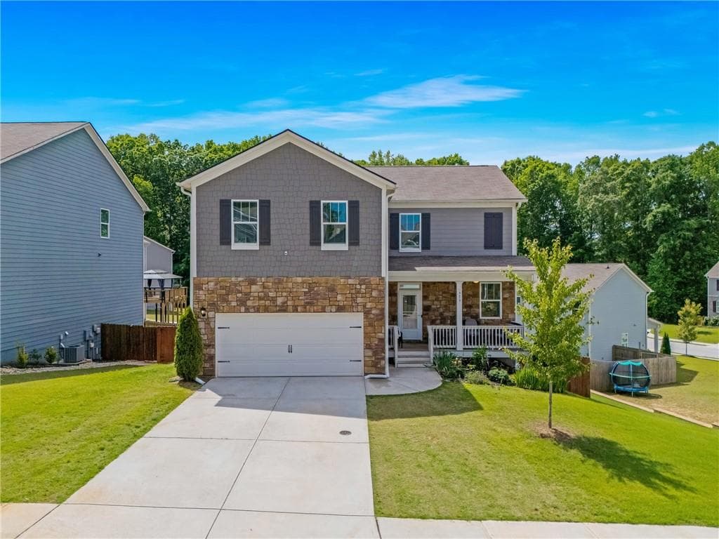 5 bedroom, 4 bathroom, 3,047 sq ft single family residence for sale at 575 Walnut Grove Way, Pendergrass, GA 30567