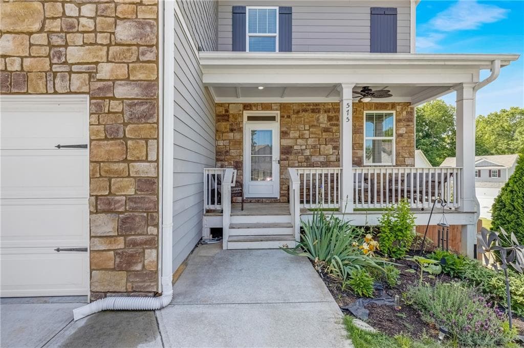 5 bedroom, 4 bathroom, 3,047 sq ft single family residence for sale at 575 Walnut Grove Way, Pendergrass, GA 30567 — photo 5