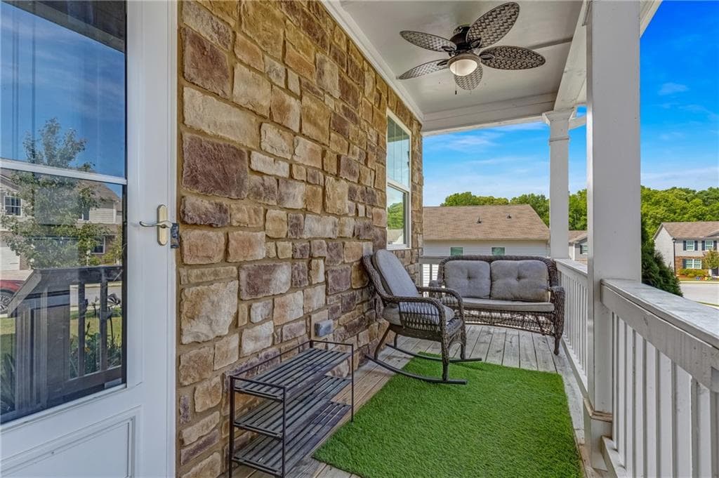 5 bedroom, 4 bathroom, 3,047 sq ft single family residence for sale at 575 Walnut Grove Way, Pendergrass, GA 30567 — photo 6