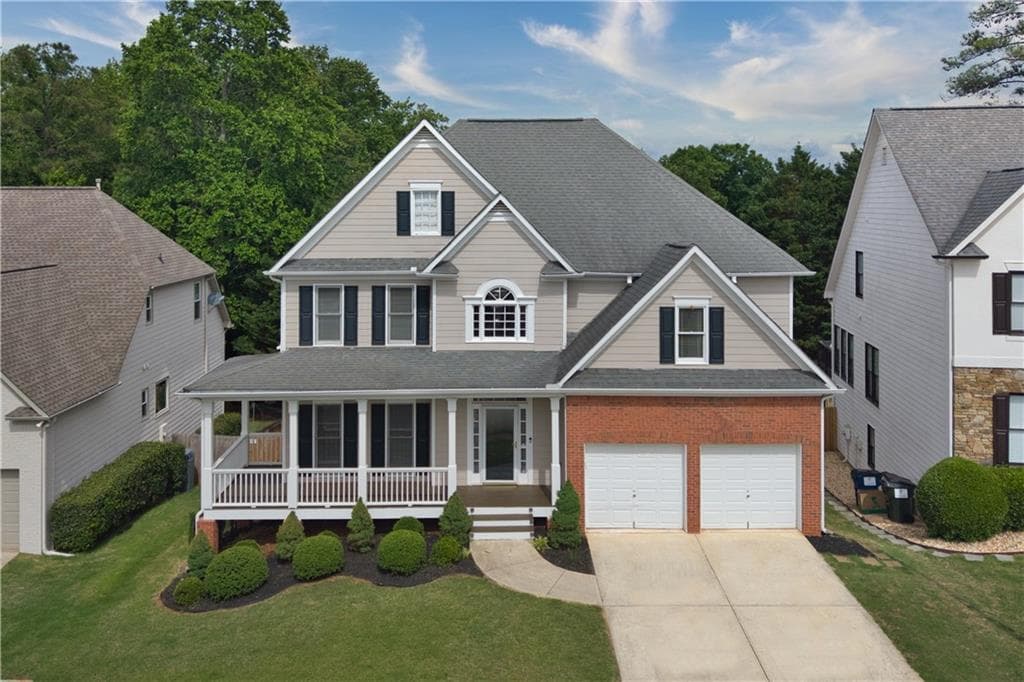 5 bedroom, 4 bathroom, 3,834 sq ft single family residence sold at 1876 Wilkenson Crossing, Marietta, GA 30066