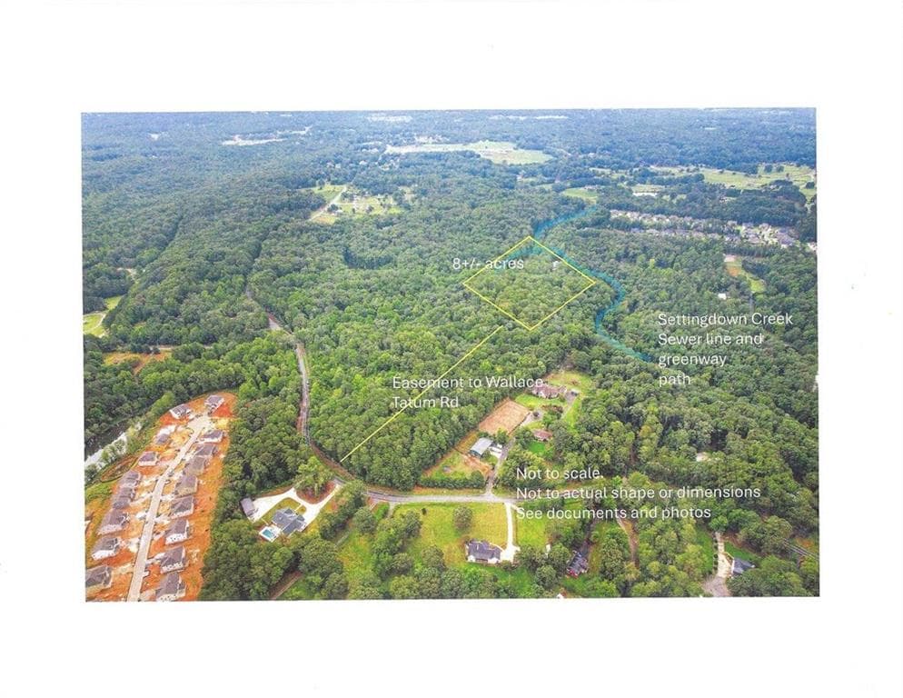 unimproved land for sale at 8215 Wallace Tatum Road, Cumming, GA 30028 — photo 1 of 3