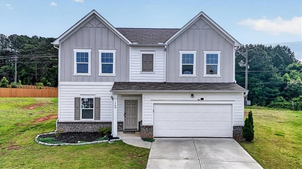 4 bedroom, 3 bathroom, 2,132 sq ft single family residence for sale at 169 Verona Drive, Cartersville, GA 30120