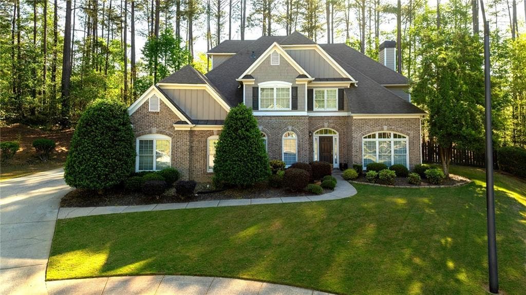 4 bedroom, 4 bathroom, 3,448 sq ft single family residence sold at 850 Highcrest Drive, Acworth, GA 30101