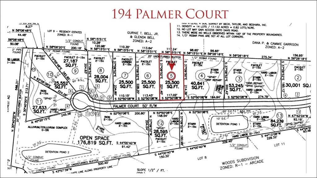 4 bedroom, 3 bathroom, 4,256 sq ft single family residence for sale at 194 Palmer Court, Jefferson, GA 30549 — photo 7