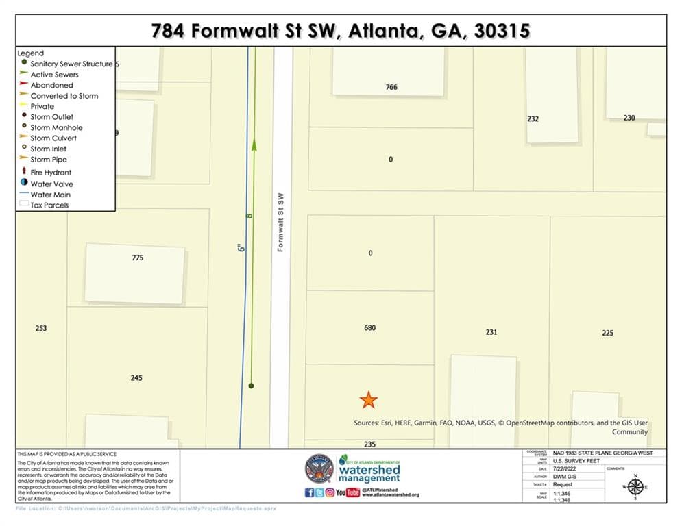 single family residence for sale at 784 Formwalt Street, Atlanta, GA 30315 — photo 2