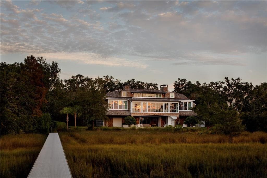5 bedroom, 7 bathroom, 7,750 sq ft single family residence for sale at 319 W 50th Street, Sea Island, GA 31561