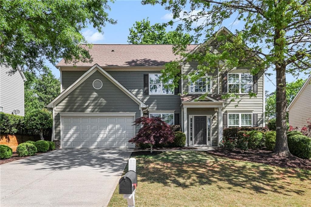 5 bedroom, 3 bathroom, 2,728 sq ft single family residence sold at 1570 Dawn Valley Trail, Cumming, GA 30040