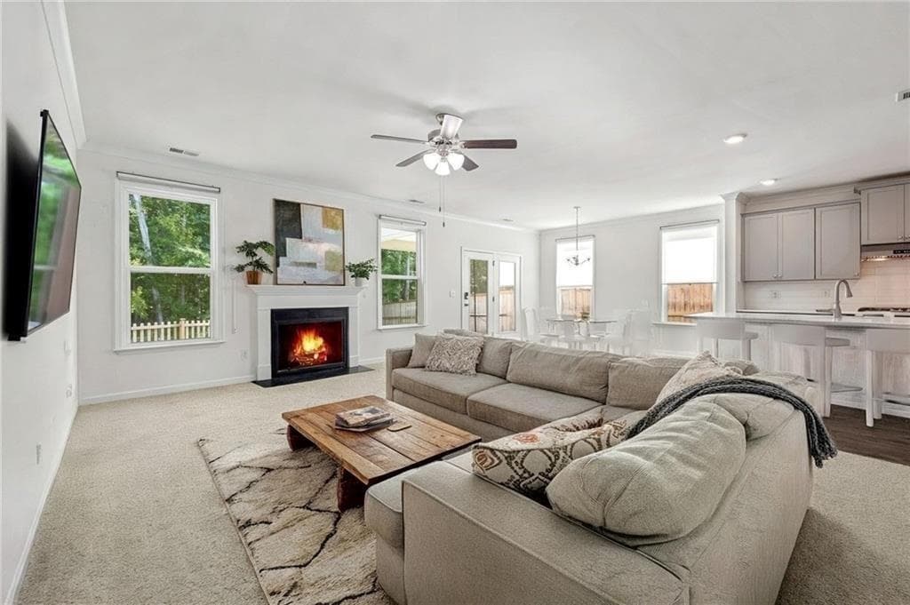 4 bedroom, 3 bathroom, 3,342 sq ft single family residence for sale at 13768 Whitman Lane, Covington, GA 30014 — photo 10
