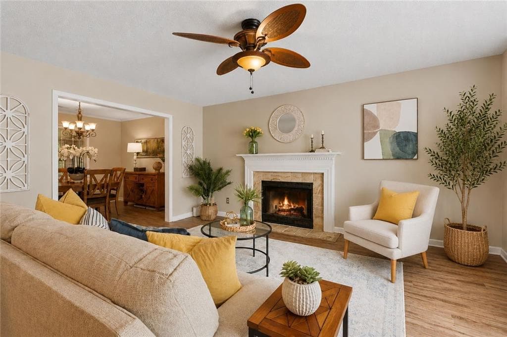 4 bedroom, 4 bathroom, 2,320 sq ft single family residence for sale at 4002 Baywatch Cove, Acworth, GA 30101 — photo 5